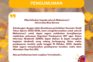 Pengumuman (UBD Design Bulan Agustus)