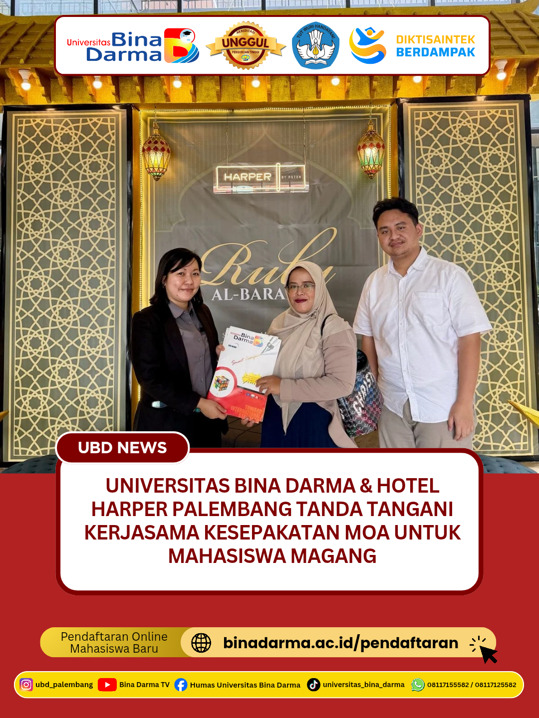 BERITA UBD MARET 2026